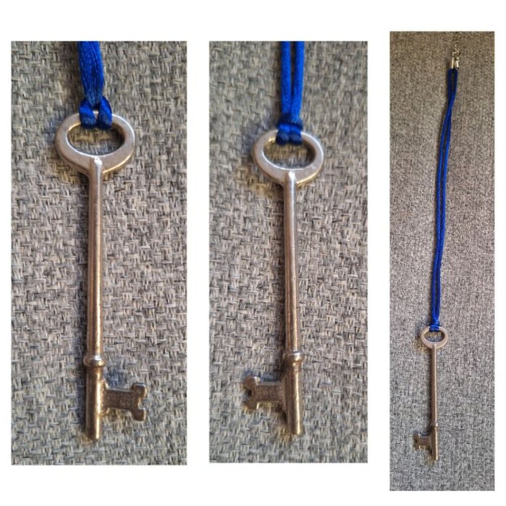 Vintage Key Necklace